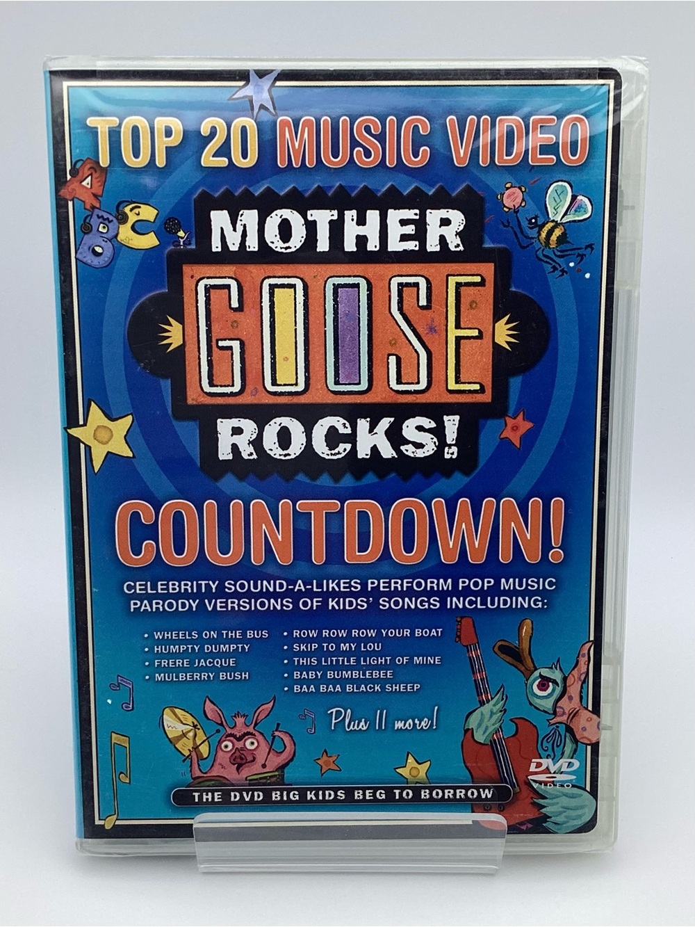 Mother Goose Rocks! Top 20 Music Video Countdown DVD